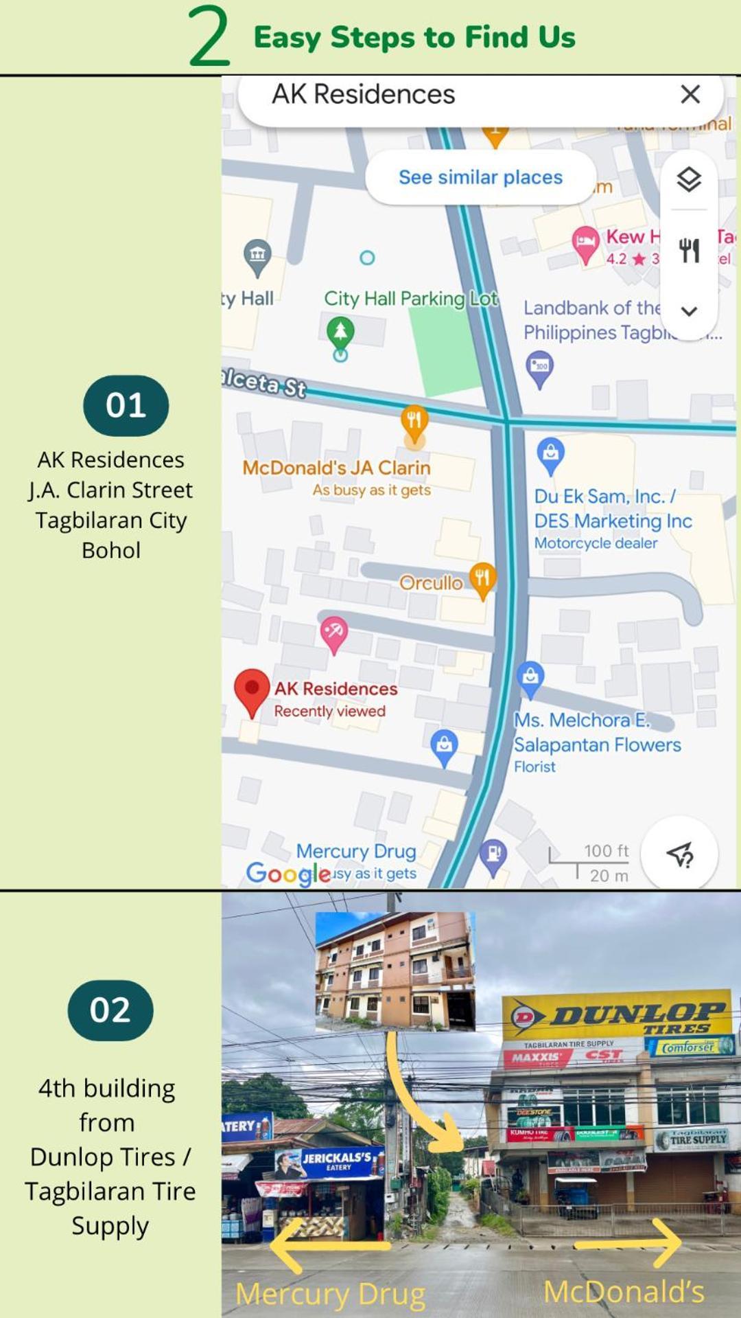 Ak Residences Tagbilaran Eksteriør billede